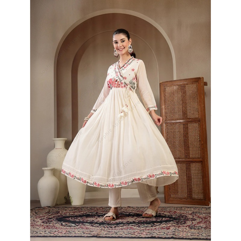 Set Kurti Anarkali in Cotone B - Summer Clothing Pakistan recensione e prezzo