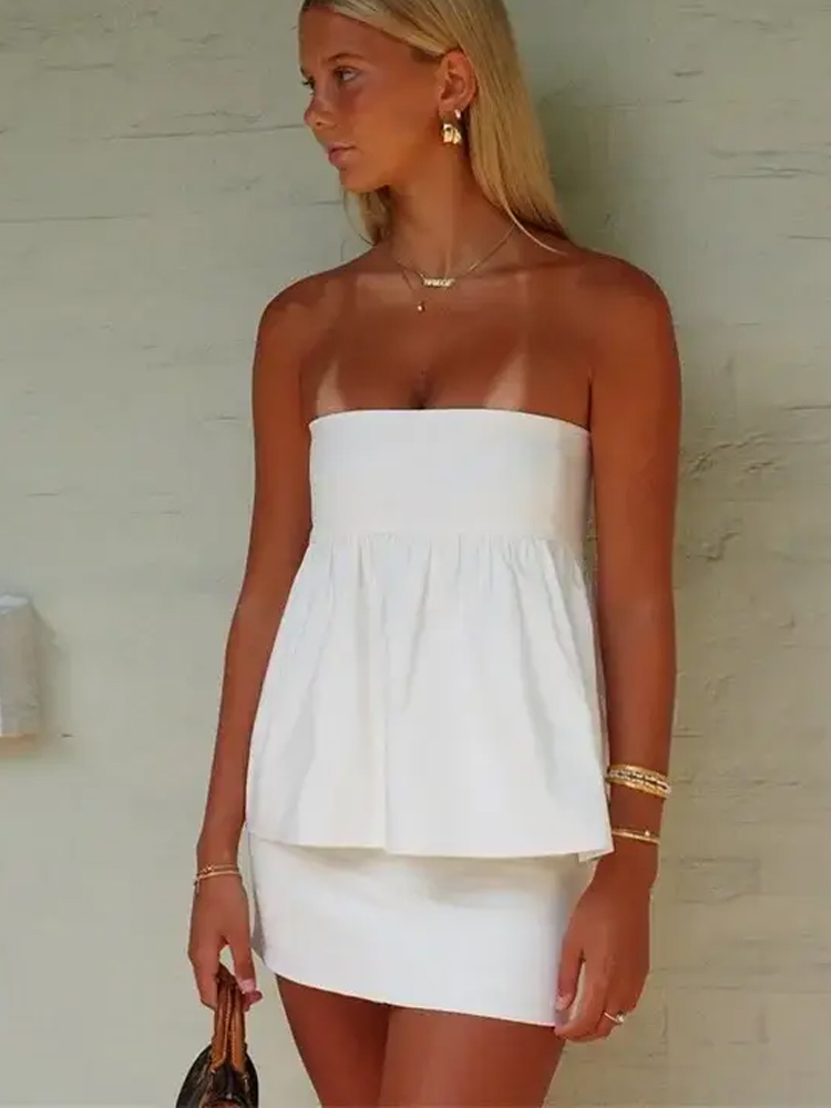 HXAO StraplessTop Donna Corset - Summer Zara recensione e prezzo