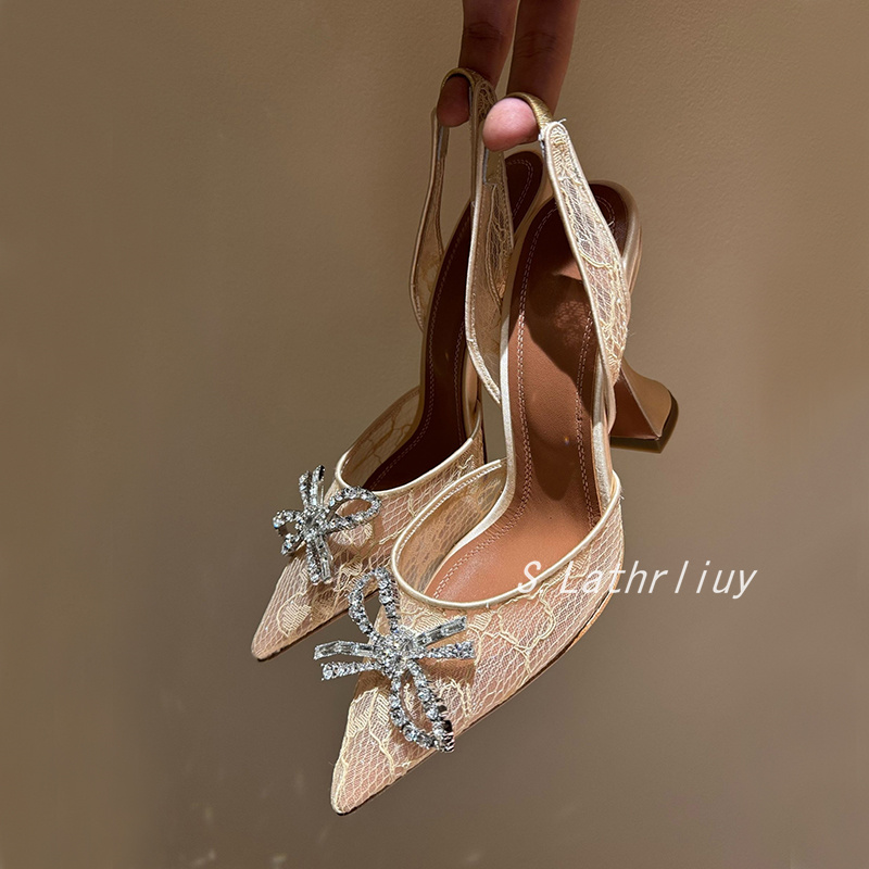 Sandali con strass fiore punta - Summer Clothing Stores recensione e prezzo