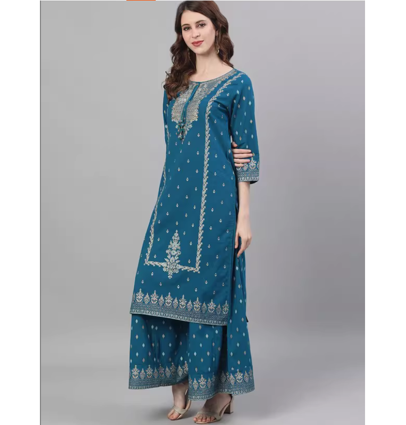 Set Tre Pezzi in Stile Etnico  - Summer Clothing Pakistan recensione e prezzo