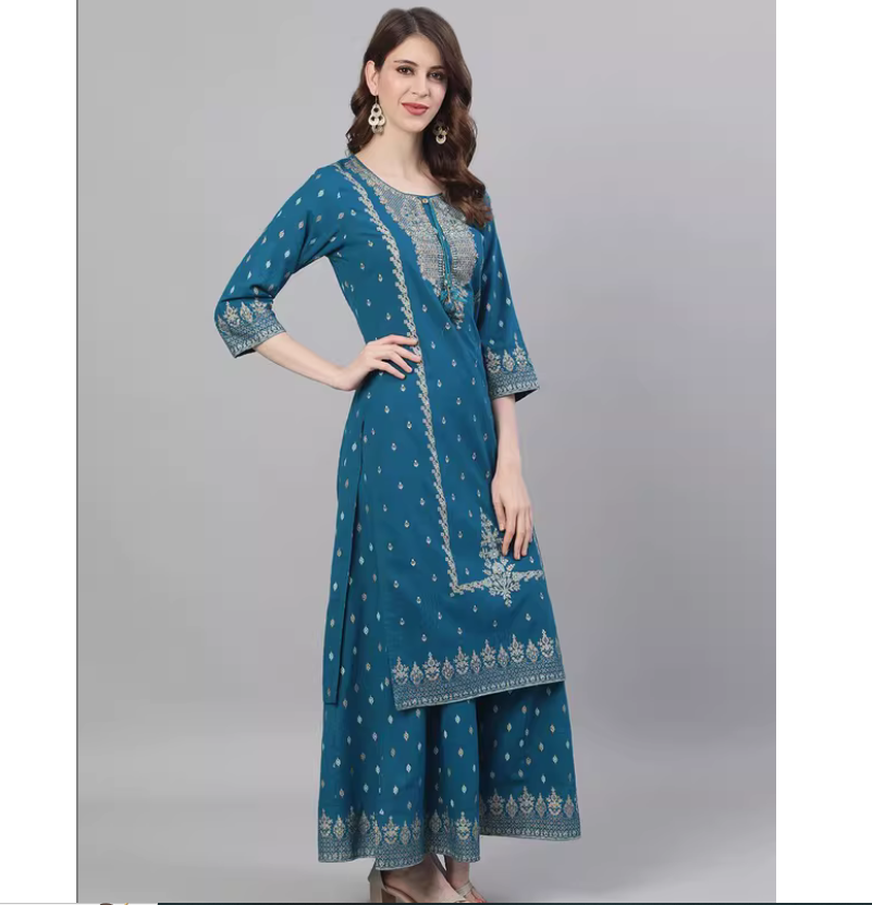 Set Tre Pezzi in Stile Etnico  - Summer Clothing Pakistan recensione e prezzo