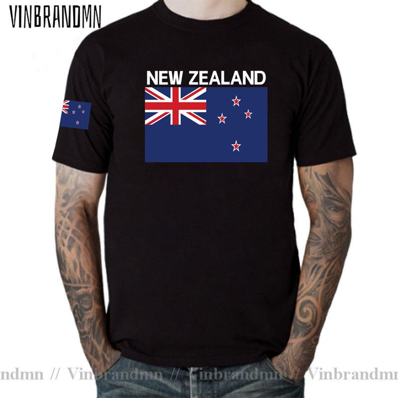 Nuova Zelanda Mens T-shirt Mag - Summer Clothing Nz recensione e prezzo