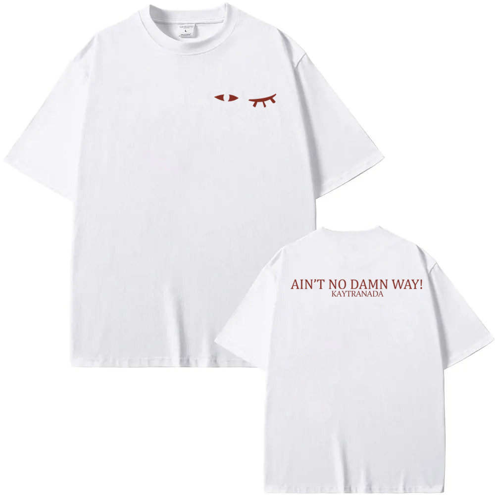 KAYTRANADA - AIN'T NO DAMN WAY - Summer Clothing Women Canada recensione e prezzo